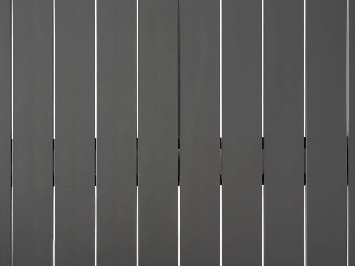 Conjunto De Jardín En Aluminio Gris Para 6 Personas CASCAIS 11 Conjunto De Jardín En Aluminio Gris Para 6 Personas CASCAIS - Imagen 9