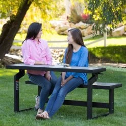 Banco Convertible En Mesa LIFETIME Color Gris -Tienda de muebles de jardín f410dc61be4f64b375b211608851c3b5dced2082 0b0555a895ed4a8ea49916c260cf7fee