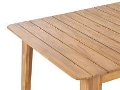 Mesa De Comedor De Madera De Acacia Clara 180 X 90 Cm FORNELLI -Tienda de muebles de jardín f5f7c17258cde54b379e2f7cd07faee51301a4fc 04298b5be9dd46d69e35553a2c302bad