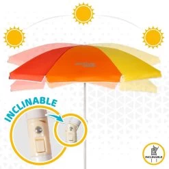Sombrilla Playa 180 Cm Con Protección UV50 Aktive Beach -Tienda de muebles de jardín f720294108cca1054ceccbecdd9b87b310451e8d a6bf4827f9684d04acb93c72136ecfe8