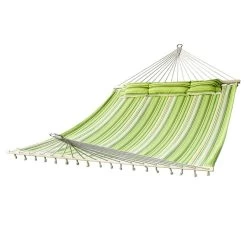 Outsunny Hamaca Colgante De Algodón Para Jardín Camping Playa Picnic Con Almohadilla 188x140cm Con Carga De 180 Kg -Tienda de muebles de jardín f722a7c487dd96b81f748db242c57154d67ce73a bfe7a5ab26da47dc8ec11c29e109a5a6