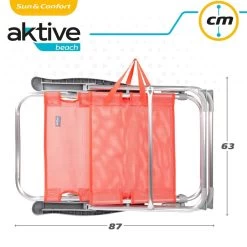 Silla Baja Reclinable Aluminio Coral Aktive -Tienda de muebles de jardín f7eb93c60d790127118bc4342dac695a6f229a65 c7ed87c26b9840c29ff55628b74271e0
