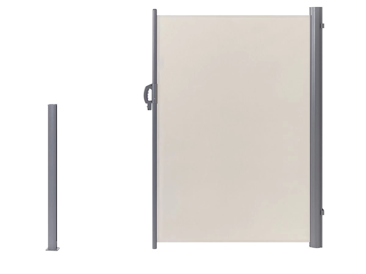 Toldo Vela Lateral Beige 180 X 300 Cm DORIO 6 Toldo Vela Lateral Beige 180 X 300 Cm DORIO - Imagen 4