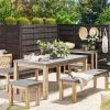 Conjunto De Jardín Mesa 2 Bancos Y 2 Taburetes De Cemento Reforzado Gris/madera Clara OSTUNI -Tienda de muebles de jardín f88a51e410f220501d5747b36653ffa7824381c0 8452cf0e07f042c18515cd7ecde00c8b