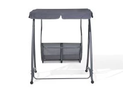 Columpio De Jardín Gris TESERO -Tienda de muebles de jardín f8c00ea99a359b89fba9a8d9054990d9fdbd2ec8 0ab14a9f668041bd9aa7710fbe909113