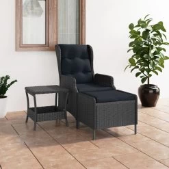 Set Muebles Jardín 2 Pzas Ratán Sintético Gris Oscuro Y Cojines VidaXL 10 Set Muebles Jardín 2 Pzas Ratán Sintético Gris Oscuro Y Cojines VidaXL -Tienda de muebles de jardín f8cf9517e0125ced64466d16a5b7d10f48e09403 b150d20e04264c658c642ace8dc20539