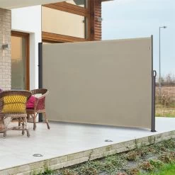 Outsunny Toldo Lateral Retráctil 300x180 Cm Pantalla Enrollable Mampara De Privacidad Y Protección Solar Para Balcón Terraza Color Crema 12 Outsunny Toldo Lateral Retráctil 300x180 Cm Pantalla Enrollable Mampara De Privacidad Y Protección Solar Para Balcón Terraza Color Crema -Tienda de muebles de jardín f8d80ff10c1e0256dac815098730489d197a19d5 9388d6ccb3f24cc4a9cefd6c08f5a072