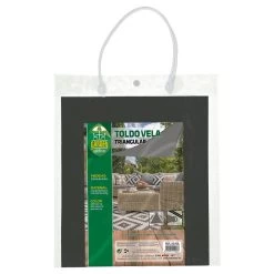 Toldo Vela De Sombreo Triangular Aktive Garden Gris Antracita -Tienda de muebles de jardín f97e81e349c7d4f5693f3b8c047e94b38b000214 07882f611a0f4db894fc9c49eff93c8b