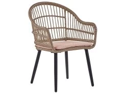 Conjunto De Jardín 6 Plazas De Ratán Beige/natural/negro/rosa ALIANO II -Tienda de muebles de jardín f9f5c95ae13eb4641b5f5e231673643c87514501 dde821bfdcf84eb6acdc13d9c2d0ba04