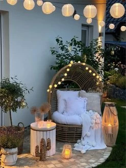 Silla De Ratán Beige/natural/blanco LIDO -Tienda de muebles de jardín fa35f358715c162c60ae34f9000e23425d5bfa6e 86486ad673574c55bdb84483c9e160c0