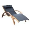 Outsunny Tumbona Hamaca 161x72x68cm Jardin Terraza Playa Piscina Patio Hotel Madera Negro -Tienda de muebles de jardín faa5d36a7344bd9c8930ceea4865bf1048a8939f 0357fb4e78b1405282ff6aa31495fc5e