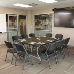 Mesa Rectangular Patas Plegables Negro LIFETIME 182 X 76 X 73,5 Cm -Tienda de muebles de jardín fac72ebd1baeb2e9701d4fa1b67bf3f001817eb4 3a436aa7a1e24480b8a25b400754a1a7