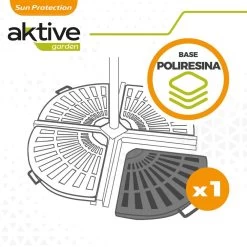Base Para Sombrilla En Poliresina Aktive Garden Triangular -Tienda de muebles de jardín fb599066077a177b960a67f1e3bb76346715bf3f 563cac951316435988a9f9f175be1fa6