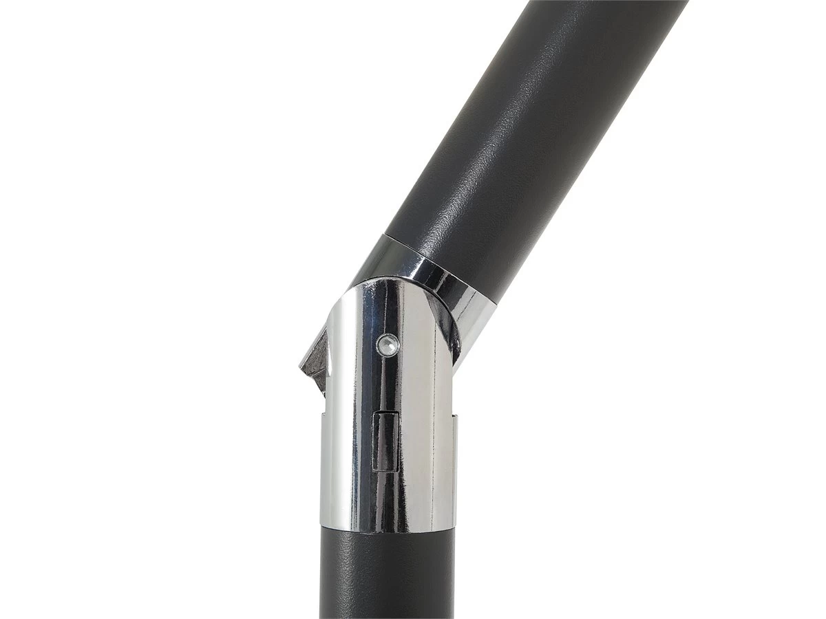 Sombrilla De Jardín De Poliéster Beige Arena 270 Cm VARESE 10 Sombrilla De Jardín De Poliéster Beige Arena 270 Cm VARESE - Imagen 8