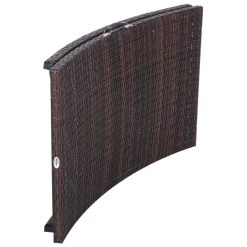 Outsunny Set De 2 Tumbonas 196x61x53cm Con Mesita Plegable 40x40x40cm De Ratán Para Jardín Exterior Con Cojines Beige Y Marrón -Tienda de muebles de jardín fc6c1f656aa66324e946216b16b19931e234f237 c374bcc62315418ab29aa4ce952b9ece