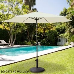 Sombrilla Para Terraza Y Jardín Ø300 Cm C/protección UV50 Aktive -Tienda de muebles de jardín fc7816deb7474535519a01d222e56d3a45022be2 1ff7c51ecbf64a318e6405546d295d8b