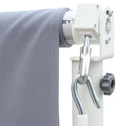 Outsunny Toldo De Pie Independiente 300x295x260 Cm Con Manivela Doble Cara Ángulo Ajustable Portátil Protección Solar Para Jardín Terraza Patio Gris -Tienda de muebles de jardín fcb19acbc2c0993f77336e3fdd58299b84003196 0781ff2ba63a46ecbd835891597a12b9