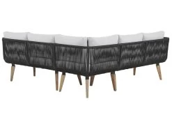 Conjunto De Jardín En Madera De Acacia Gris/marrón ALCAMO -Tienda de muebles de jardín fd9931efa658dee3abfbecdfa032890af1fe5585 4fd2ebd8568d403fa2982a77e2fd1332