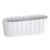 Prosperplast Jardinera Para Balcón BOARDEE BASIC 7,9L., Dimensiones (mm) 587x144x130, Color Blanco -Tienda de muebles de jardín fdab522319e074900526a05fe73d80f04fd88f6e 825876457dfd45febaef5730ab5794cd