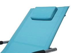 Tumbona De Jardín Mecedora Azul CARANO -Tienda de muebles de jardín fdf4f3e1c3d2f13944d2092182db47cc6c52cbed 7b74894d3d044f06b814ab357ab2b516