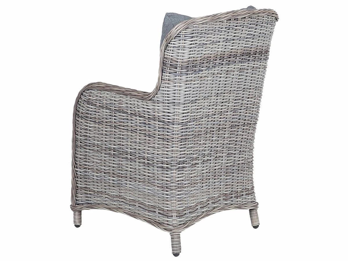 Conjunto De Jardín En Aluminio Gris Para 6 Personas CASCAIS 14 Conjunto De Jardín En Aluminio Gris Para 6 Personas CASCAIS - Imagen 12