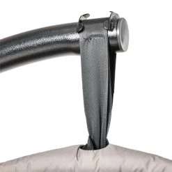 Outsunny Silla Colgante Con Soporte De Acero Sillón Colgante Hamaca Con Cesta Plegable Y Cojines Para Interiores Y Exterior Carga 120 Kg 126x96x172 Cm Marrón -Tienda de muebles de jardín fef1b0ff278f53c28940ad1d5ae96f0464c5194a 1a2e7c4937294c1fa02b2ba3840ba7b5